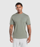 Pocket T-Shirt - Unit Green