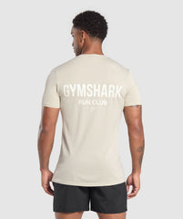 Running Dept. T Shirt - Pebble Grey