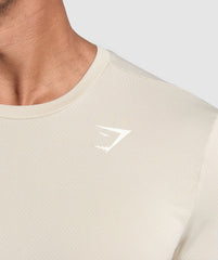 Running Dept. T Shirt - Pebble Grey