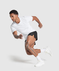 Running T Shirt - White