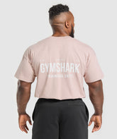 Training Dept. T-Shirt - Muted Pink