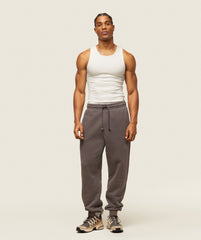 everywear Ribbed Tank - Soft White