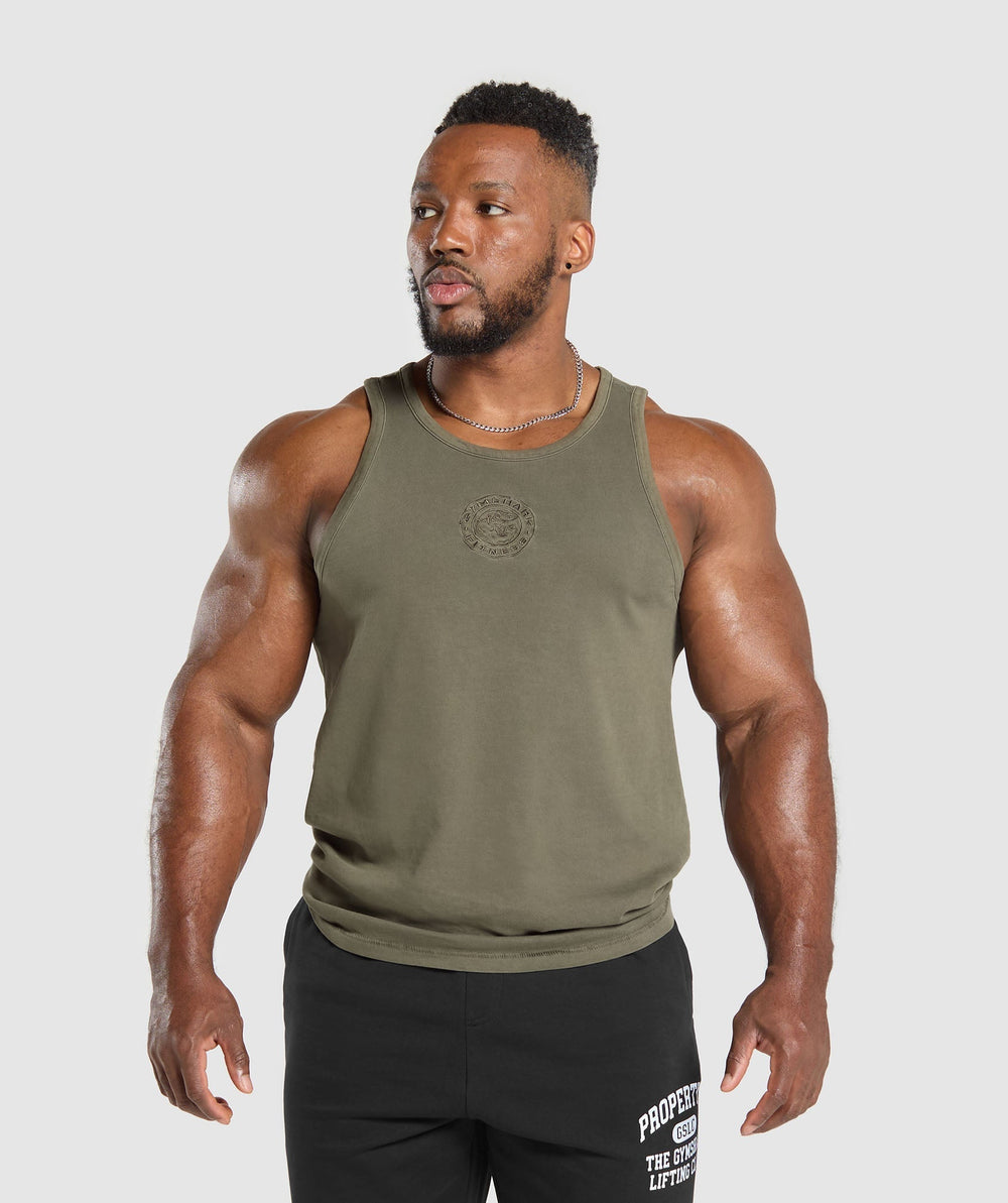 Premium Legacy Tank - Camo Brown