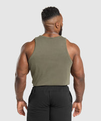 Premium Legacy Tank - Camo Brown