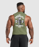 Reaper Drop Arm Tank - Core Olive