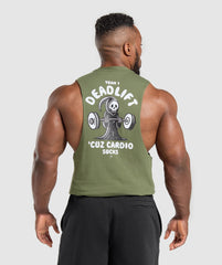 Reaper Drop Arm Tank - Core Olive