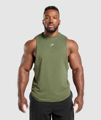 Reaper Drop Arm Tank - Core Olive