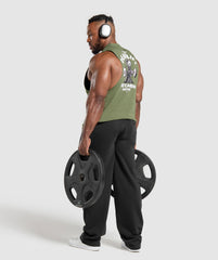 Reaper Drop Arm Tank - Core Olive
