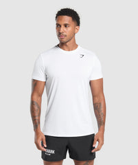 Running Dept. T Shirt - White
