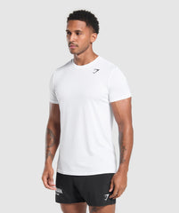Running Dept. T Shirt - White