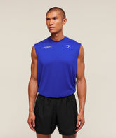 Conditioning Club Tank - Athletic Blue