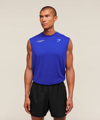 Conditioning Club Tank - Athletic Blue