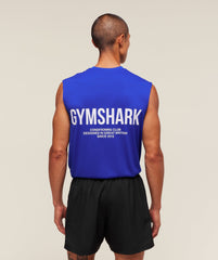 Conditioning Club Tank - Athletic Blue