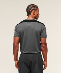 Arrival Block T-Shirt - Dark Grey