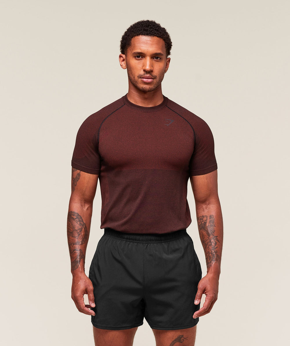 Vital T-Shirt - Black/Sets Red