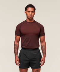 Vital T-Shirt - Black/Sets Red