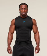 Onyx 5.0 Seamless Tank - Black/Onyx Grey