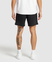 Strength and Conditioning 7" Shorts - Black