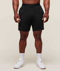 Prime 7" Shorts - Black/Vivid Red