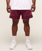 Varsity Mesh Shorts - Strong Pink