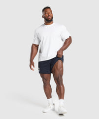 Lifting Mesh 5" Shorts - Heavy Blue
