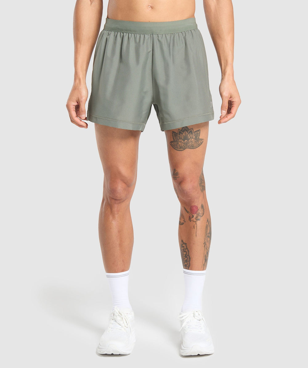 Running Shorts - Unit Green