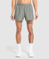 Running Shorts - Unit Green