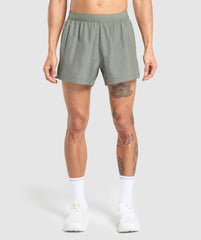 Running Shorts - Unit Green