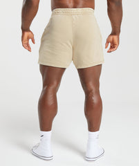 Power 5" Shorts - Desert Beige