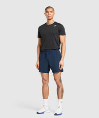 Hybrid 6" Shorts - Navy