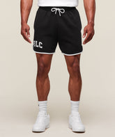 GSLC Contrast 5" Shorts - Black/White
