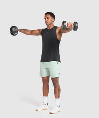 Apex 7" Hybrid Shorts - Cool Turquoise