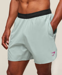 Fit Repeat 6" Shorts - Morning Blue