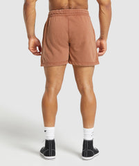 Power 5" Shorts - Canyon Brown