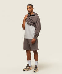 everywear Sweat Shorts - Archive Brown