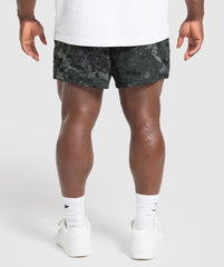 Lifting Mesh 5" Shorts - Graphite Grey
