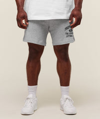 Property Of 7" Shorts - Light Grey Core Marl