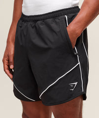 Retro Shorts - Black