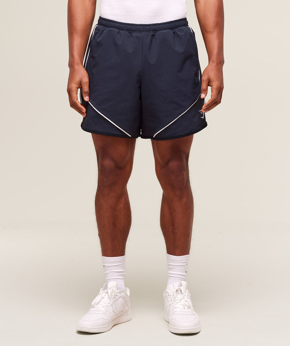 Retro Shorts - Heavy Blue