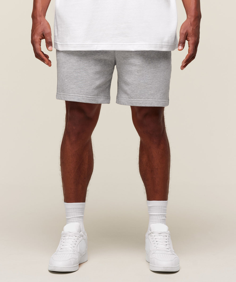 Rest Day Essentials Shorts - Light Grey Core Marl