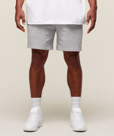 Rest Day Essentials Shorts - Light Grey Core Marl