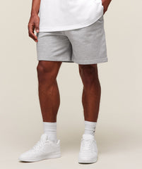 Rest Day Essentials Shorts - Light Grey Core Marl
