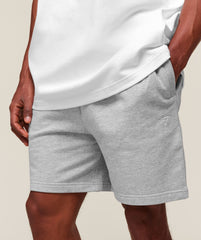 Rest Day Essentials Shorts - Light Grey Core Marl