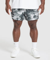 Lifting Mesh 5" Shorts - Metal Grey