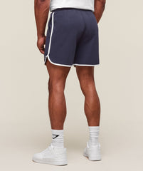 GSLC Contrast 5" Shorts - Heavy Blue/Soft White