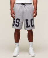 GSLC 9" Short - Light Grey Core Marl