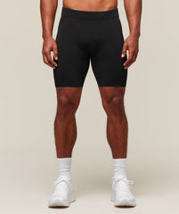 everywear Warp Knit Half Tight - Black