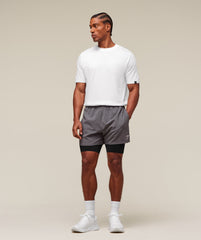 everywear Warp Knit Half Tight - Black