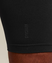 everywear Warp Knit Half Tight - Black