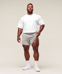 Power 5" Shorts - Smokey Grey